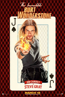 O Incrível Mágico Burt Wonderstone - Poster / Capa / Cartaz - Oficial 2