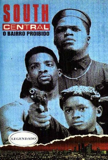 South Central: O Bairro Proibido - Poster / Capa / Cartaz - Oficial 2