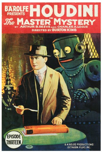 Poster de Série The Master Mystery (1918)