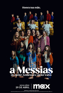 A Messias (1ª Temporada) - Poster / Capa / Cartaz - Oficial 1