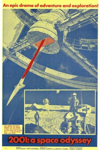  de Filme 2001: Uma Odisseia no Espaço (1968)