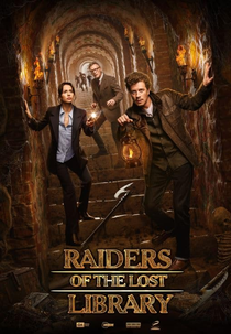 Os Caçadores da Biblioteca Perdida (Либерея. Охотники за сокровищами)
