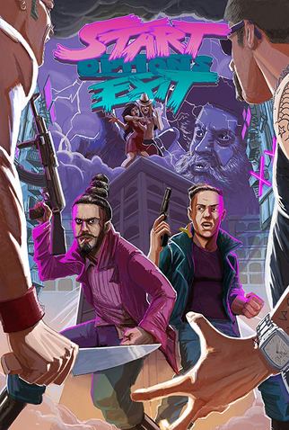 Poster 2 de Filme Start Options Exit (2014)