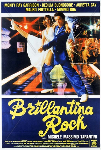 Poster 1 de Filme Brillantina Rock (1979)