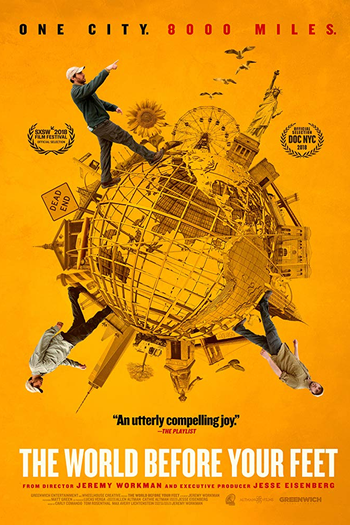  de Filme The World Before Your Feet (2018)