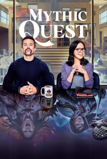 Mythic Quest (2ª Temporada) - Poster / Capa / Cartaz - Oficial 2