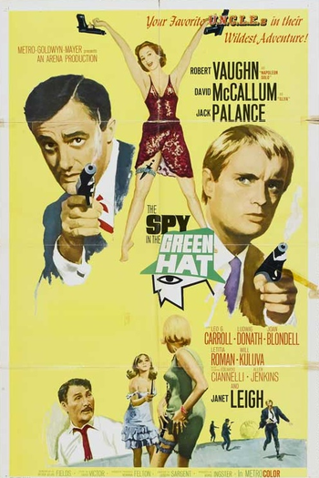  de Filme O Espião do Chapéu Verde (1967)