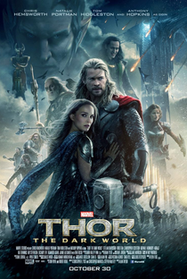 Thor: O Mundo Sombrio - Poster / Capa / Cartaz - Oficial 1
