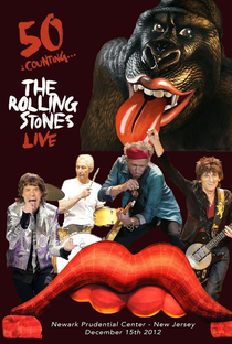 Rolling Stones - Live at the Prudential Center (Dec 15th, 2012) - Poster / Capa / Cartaz - Oficial 1