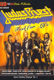 Judas Priest - Fuel For Life - Poster / Capa / Cartaz - Oficial 1