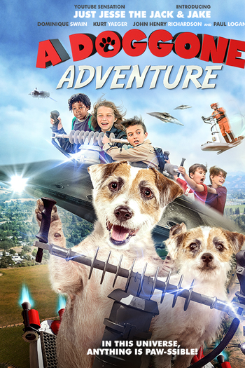 Poster de Filme A Doggone Adventure (2018)