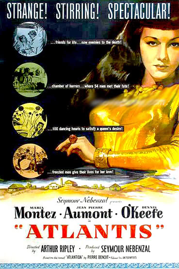 Poster de Filme Atlântida, o Continente Perdido (1949)