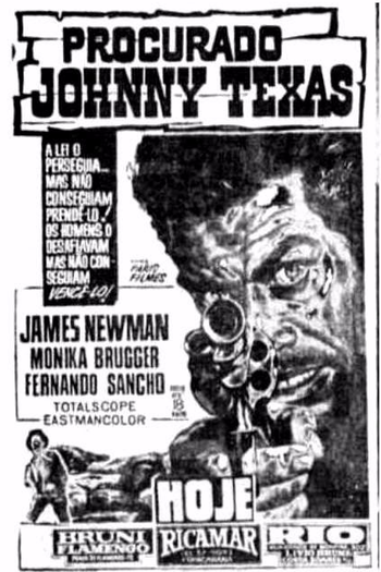  de Filme Procurado Johnny Texas (1967)