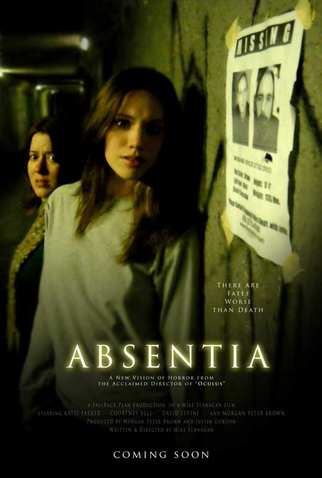 Poster 2 de Filme Absentia (2011)