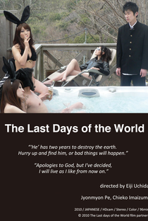Os últimos dias do mundo - Poster / Capa / Cartaz - Oficial 1