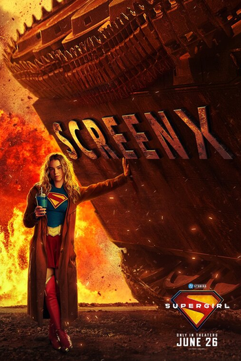  de Filme Supergirl (2026)