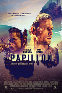 Papillon - Poster / Capa / Cartaz - Oficial 1