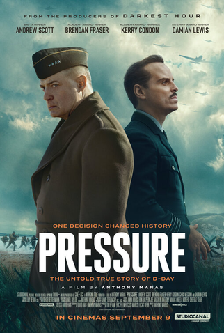 Poster 6 de Filme Pressão (2026)