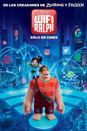  de Filme WiFi Ralph: Quebrando a Internet (2018)