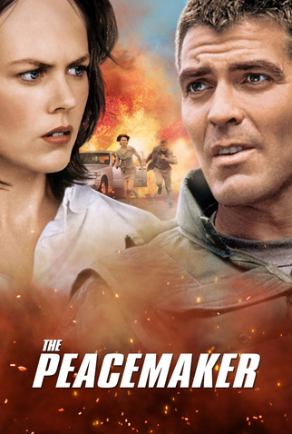 Poster 10 de Filme O Pacificador (1997)