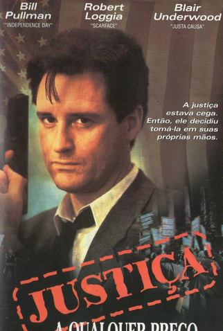 Poster 2 de Filme Justiça a Qualquer Preço (1996)