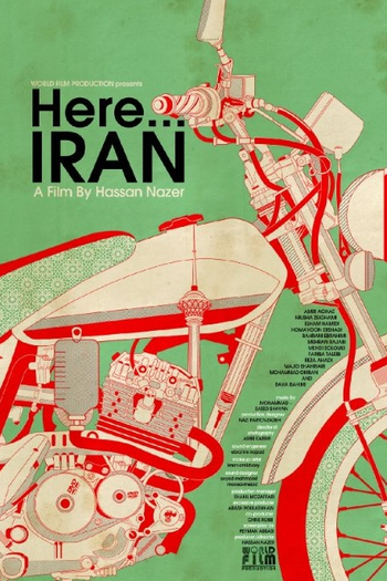 Poster de Filme Here Iran (2014)