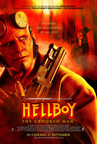Poster 2 de Filme Hellboy e o Homem Torto (2024)