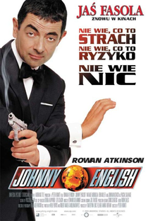 Johnny English - Poster / Capa / Cartaz - Oficial 5