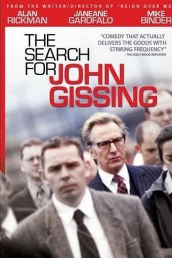 Poster de Filme A Busca de John Gissing (2001)