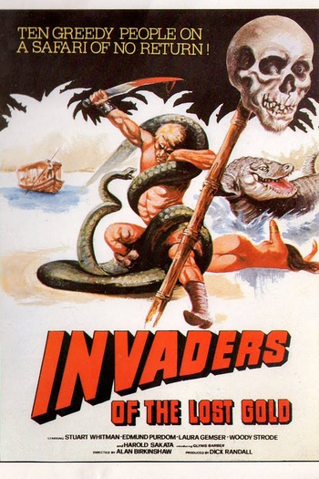  de Filme Horror Safari (1982)