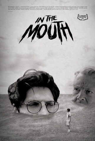 Poster 1 de Filme Na Boca (2025)