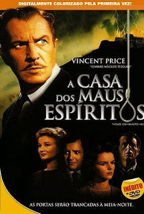 A Casa dos Maus Espíritos - Poster / Capa / Cartaz - Oficial 8