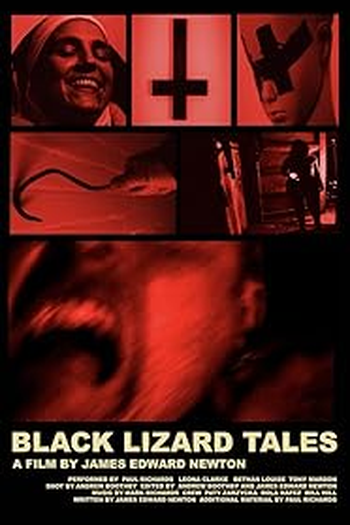 Poster de Filme Black Lizard Tales (2020)