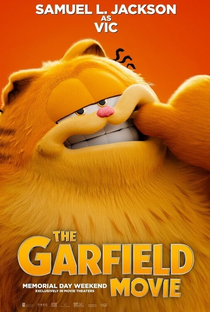 Garfield: Fora de Casa - Poster / Capa / Cartaz - Oficial 22
