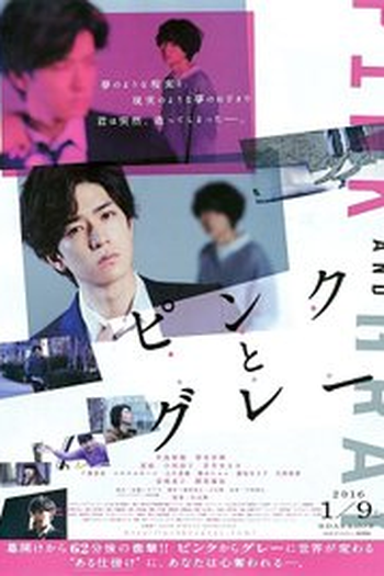 Poster de Filme Pink and Gray (2015)