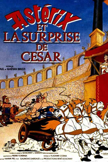  de Filme Asterix e a Surpresa de César (1985)