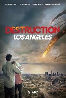 Destruição em Los Angeles - Poster / Capa / Cartaz - Oficial 1
