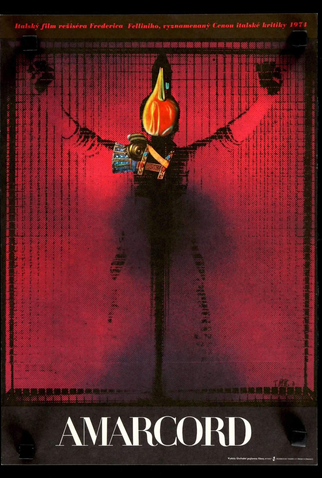 Poster 13 de Filme Amarcord (1973)