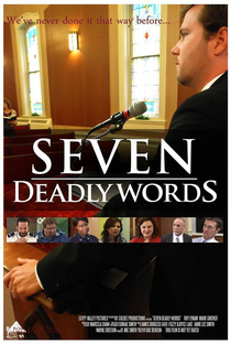 Seven Deadly Words - Poster / Capa / Cartaz - Oficial 2