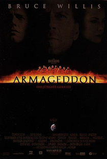 Armageddon - Poster / Capa / Cartaz - Oficial 2