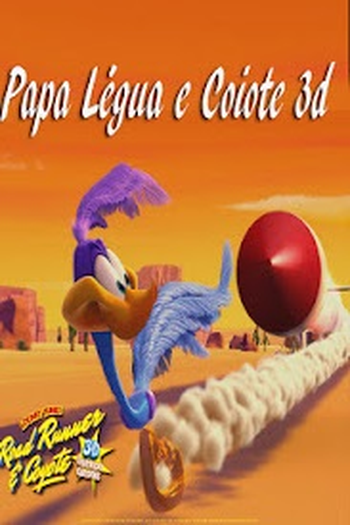 Poster de Curta Papa Légua e Coyote 3D (2010)