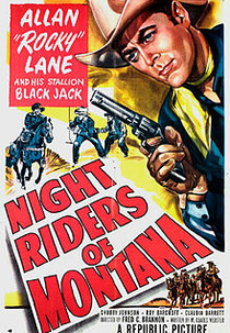 Quatreiros Noturnos (Night Riders Of Montana)