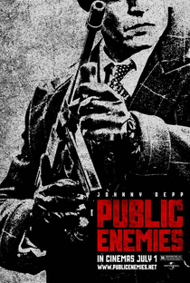 Inimigos Públicos - Poster / Capa / Cartaz - Oficial 10