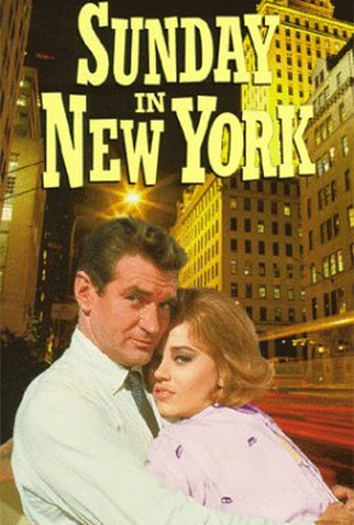 Poster 4 de Filme Um Domingo em Nova York (1963)
