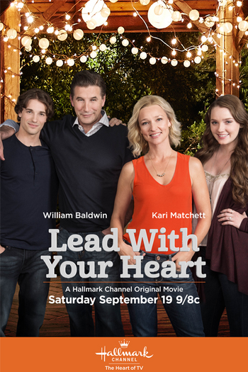Poster de Filme Lead With Your Heart (2015)