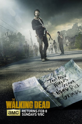  de Série The Walking Dead (5ª Temporada) (2014)