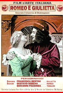 Romeo e Giulietta - Poster / Capa / Cartaz - Oficial 1