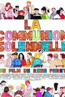 La communion solennelle - Poster / Capa / Cartaz - Oficial 1
