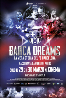 Barça Dreams - Poster / Capa / Cartaz - Oficial 2
