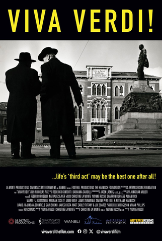Poster 1 de Filme Viva Verdi! (2025)